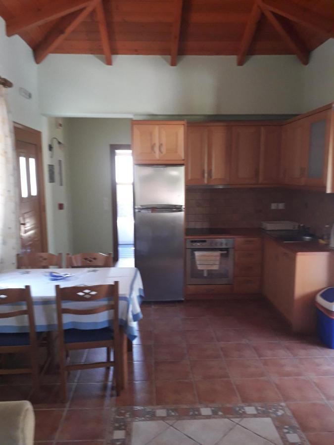 Agios Nikitas Dolphins Appartement Buitenkant foto