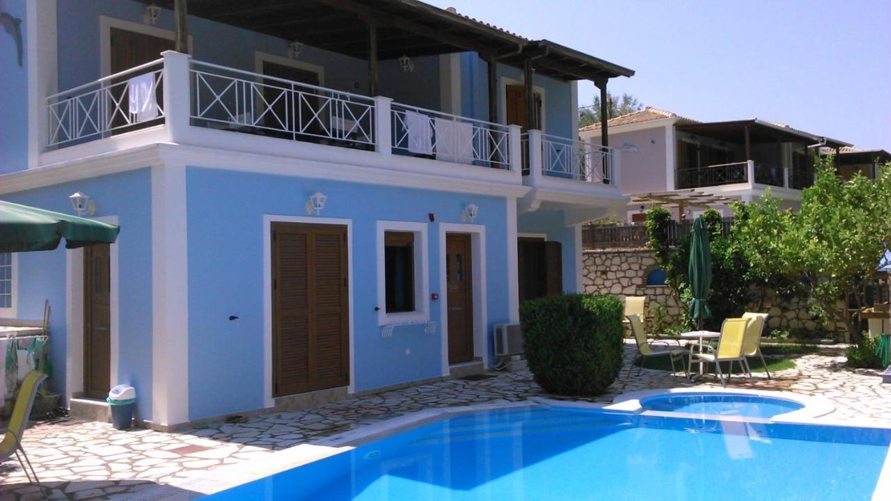 Agios Nikitas Dolphins Appartement Buitenkant foto