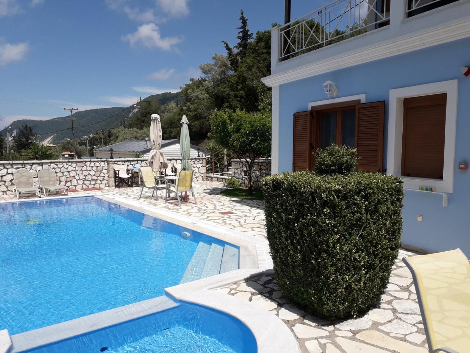 Agios Nikitas Dolphins Appartement Buitenkant foto