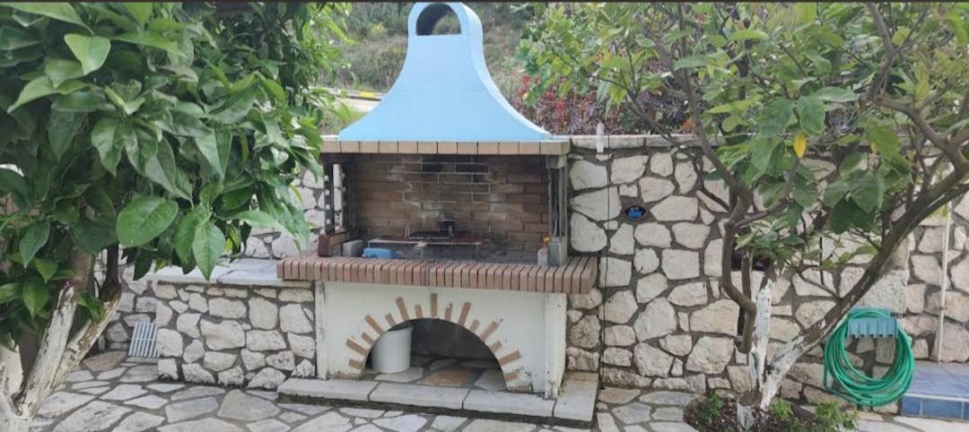 Agios Nikitas Dolphins Appartement Buitenkant foto